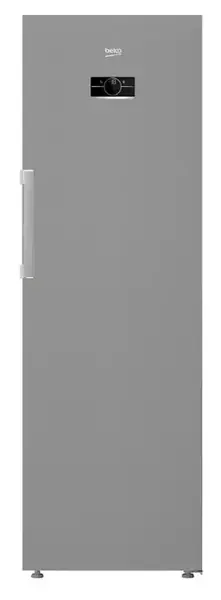 Congelator BEKO B5RFNE314XB, No Frost, 286 L, Clasa E, H 186.5 cm (Argintiu)