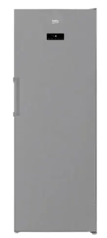 Congelator Beko RFNE448E41XB, 404 L, NoFrost, Clasa E, H 191.2 cm (Argintiu)