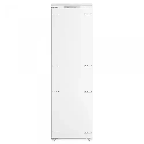 Congelator Frigider incorporabil Samus SFCBI276NFE, 212 L, Full No Frost, Clasa energetica E, Super racire, 3 trepte de temperatura, 4 sertare + 4 rafturi sticla (Alb)