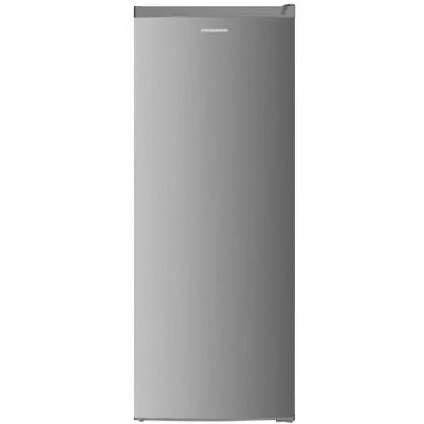 Congelator Heinner HFF-HM168SE++, 168 l, Control mecanic, 5 sertare, H 142.6 cm, Clasa E, Argintiu