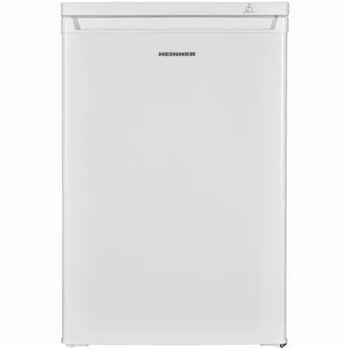 Congelator Heinner HFF-HM91E++, 91 l, 4 sertare, Clasa E, Control mecanic, H 85 cm (Alb)