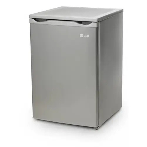 Congelator LDK BD-100S, 88 l, Clasa E, H 85 cm, 3 sertare (Argintiu)