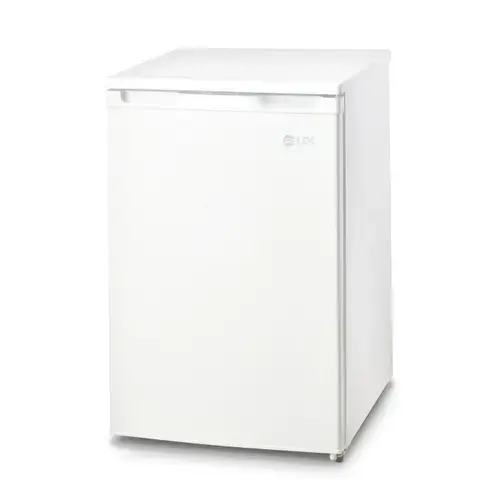 Congelator LDK BD-100W, 88 l, Clasa E, H 85 cm, 3 sertare (Alb)
