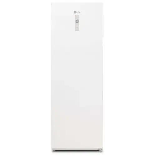 Congelator LDK CG 2617D NF W+, Capacitate 238 l, No Frost, 7 sertare, Control Touch, Functie Frigider, Functie Super Racire, Functie Super Congelare, H 172 cm (Alb)