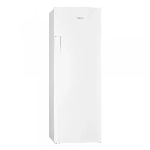 Congelator Samus SCGW339IE, 242 L, Clasa E, Motor Inverter, 7 sertare, 11kg/24h (Alb)