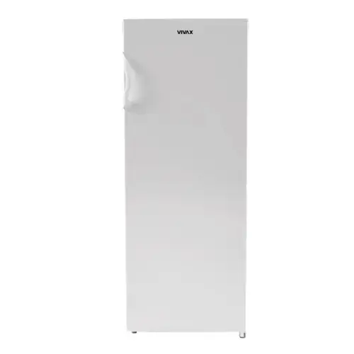 Congelator vertical VIVAX VF-157E W, 160L, Clasa E, Termostat reglabil, Usa reversibila, Suprafata painted metal, 5 cutii depozitare, H 142 cm (Alb)