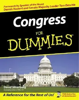 Congress for Dummies, Paperback/David Silverberg