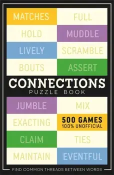 Connections. 500 games to play in this unofficial puzzle book, Paperback/Roland Hall