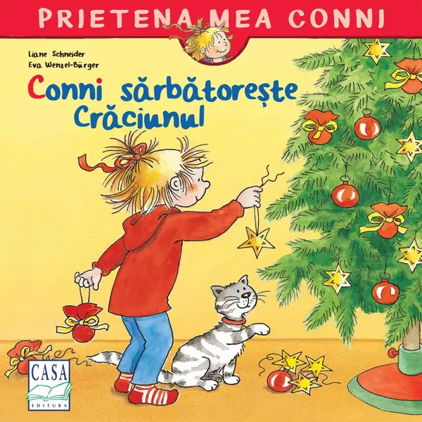 Conni sarbatoreste Craciunul | Liane Schneider