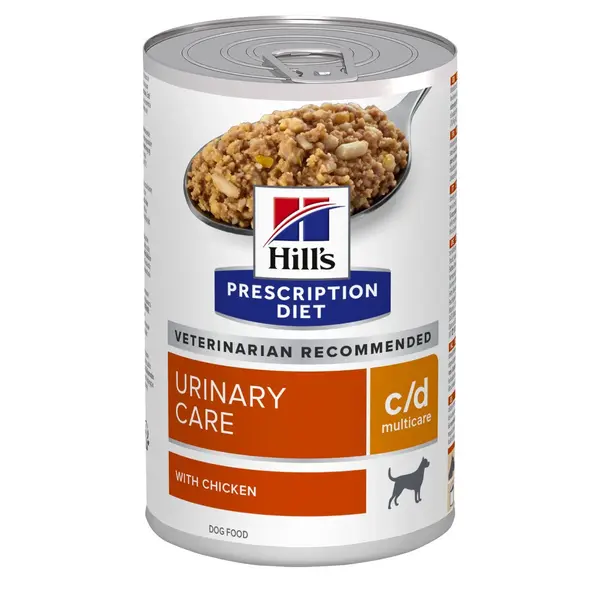 Conserva dietetica pentru caini Hill s PD Urinary Care C D cu pui 370 gr