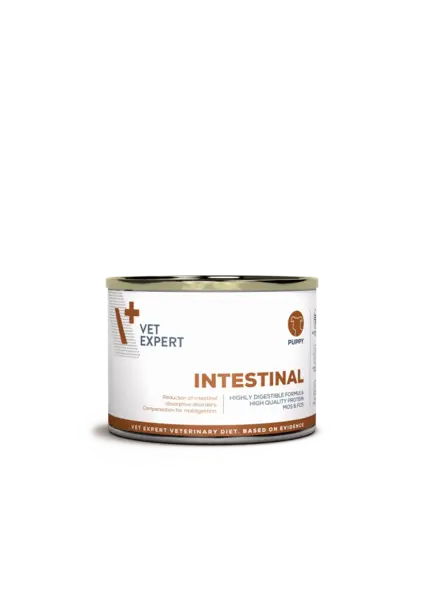 Conserva dietetica pentru caini Intestinal Puppy Wet VetExpert 200 gr