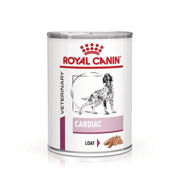 Conserva dietetica pentru caini Royal Canin Cardiac 410 gr