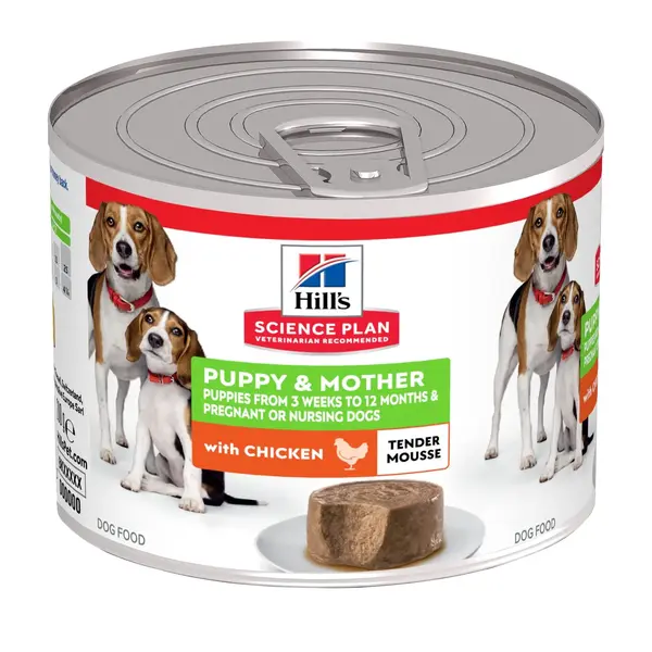 Conserva pentru caini Hill s SP Puppy Mother cu pui 200 gr
