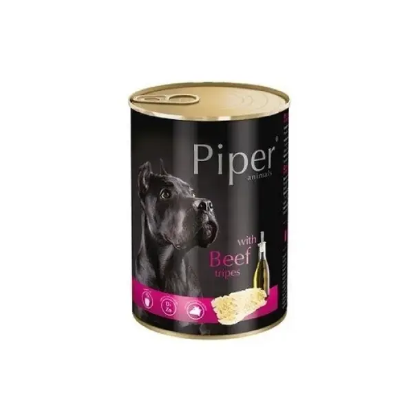 Conserva pentru caini Piper Adult cu burta de vita sfecla 400 gr