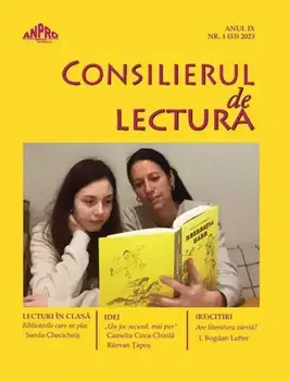 Consilierul de lectura, nr. 1 (33/2023)/***