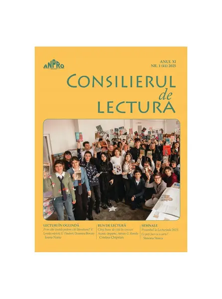 Consilierul de lectură nr. 1 (41) 2025