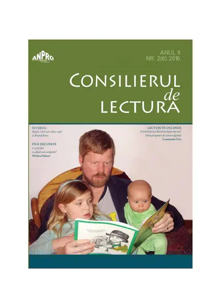 Consilierul de lectură nr. 2/2016