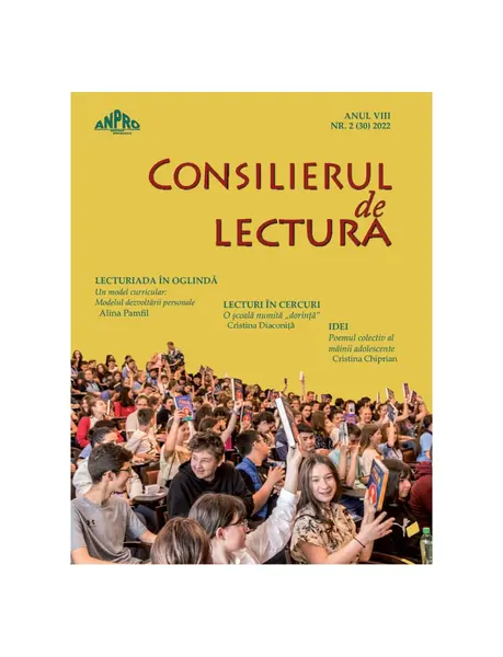 Consilierul de lectură nr. 2/2022