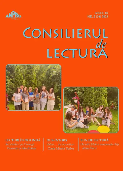 Consilierul de lectură nr. 2 (34) 2023