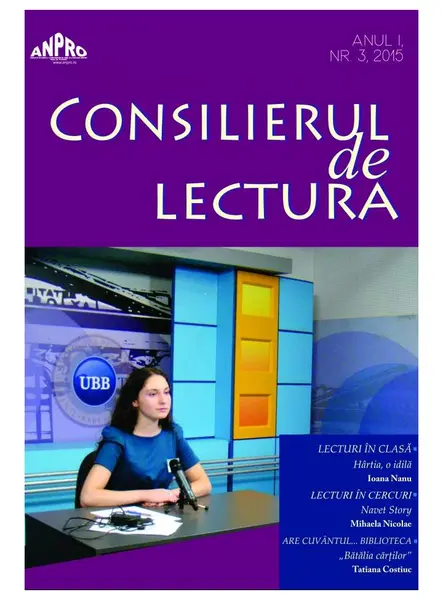 Consilierul de lectura nr. 3/2015 |