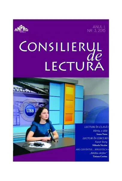 Consilierul de lectură nr. 3/2015