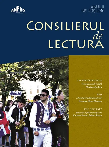 Consilierul de lectura nr. 4/2016