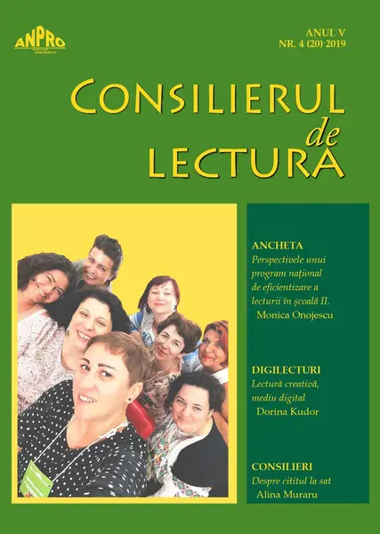 Consilierul de lectură nr. 4/2019