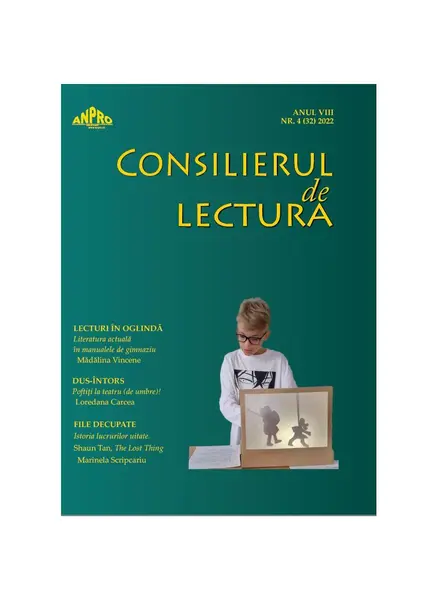 Consilierul de lectură nr. 4/2022