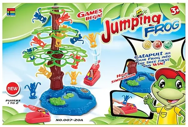 Consiliul de joc de curse Kingso - Crazy Frogs