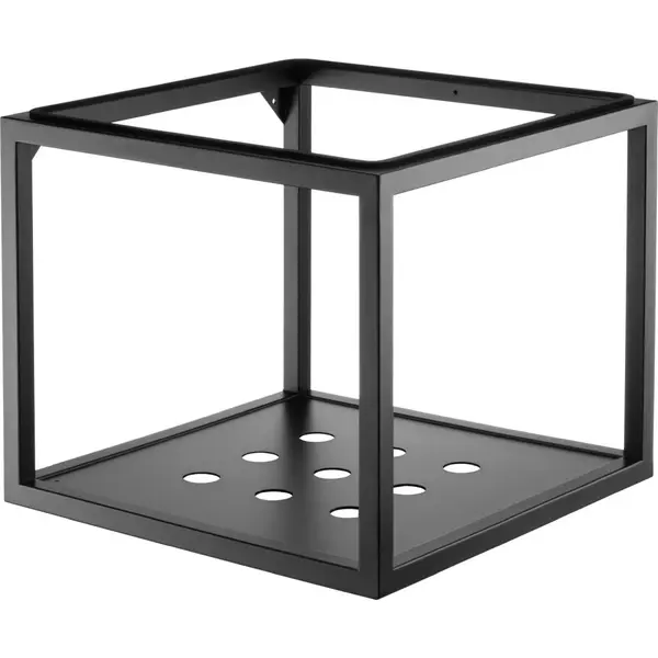 Consola baie suspendata Deante 50x50 cm negru mat