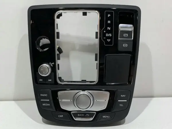 Consola centrala 4G2919610F Audi A6 facelift (2014-2018) [4G,C7]