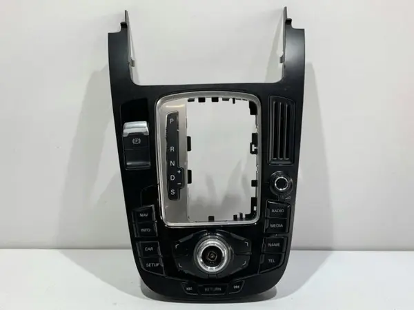 Consola centrala 8T0919609F Audi A4 facelift (2011-2015) [B8.5]