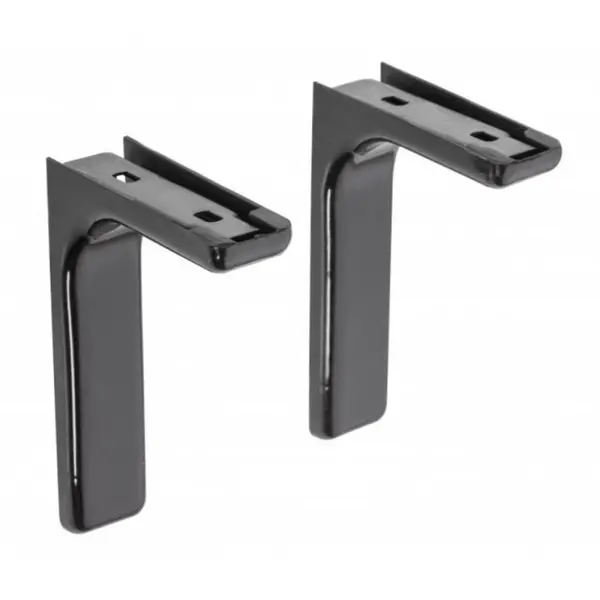 Consola cu Masca, 115 x 180 mm, 2 Buc/Set, Finisaj Negru