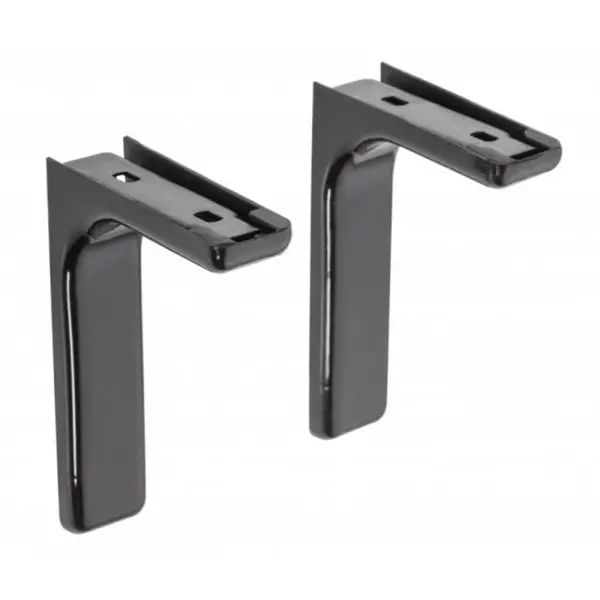 Consola cu Masca, 144 x 240 mm, 2 Buc/Set, Finisaj Negru