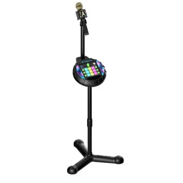 Consolă DJ Karaoke iDance - Cu microfon, Bluetooth și suport
