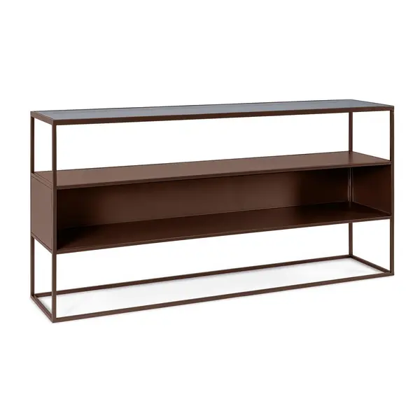 Consola GODRIC COIN 140 x 30 x 72 CM - Maro