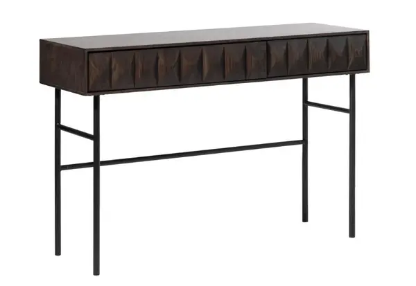 Consola HORBAL 116 x 39 x 76 CM - Maro
