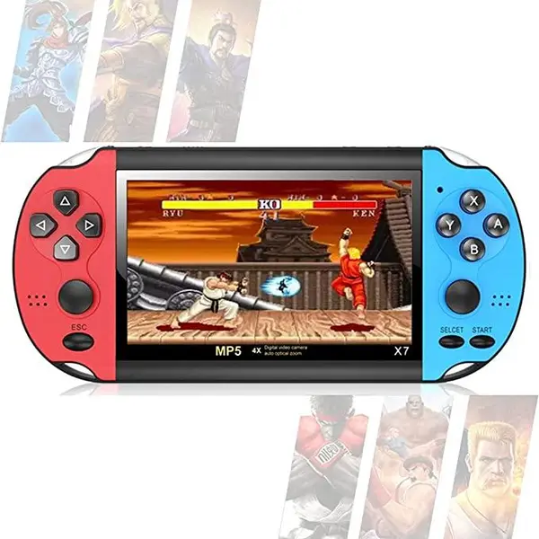 Consola jocuri portabil, display 4.3 inch, TV-Out, 8 GB