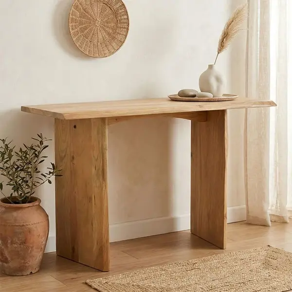 Consola, Mende, Bej, 50x110x76 cm