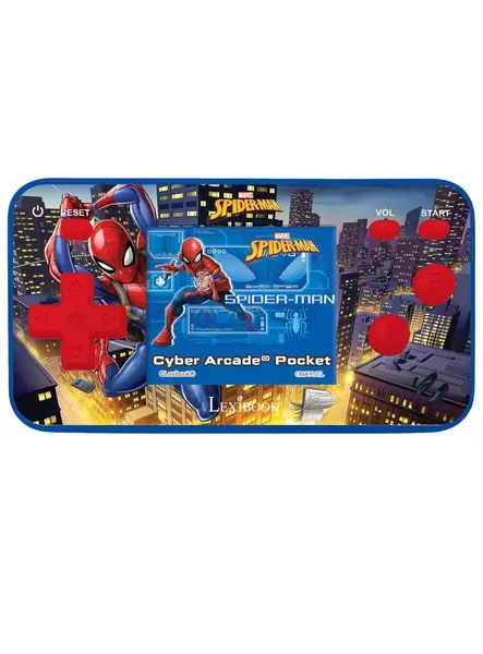 Consola Mini Lexibook Spider-man Cyber Arcade (jl1895sp)