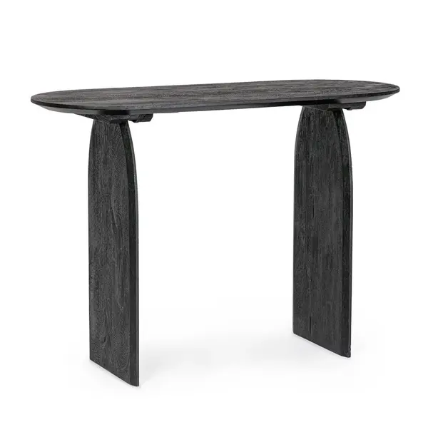Consola MONTERREY BLACK 110 x 45 x 76 CM - Default Title