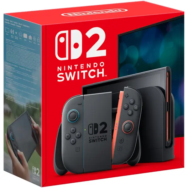 Consola Nintendo Switch 2, Light Blue/Light Red JoyCon
