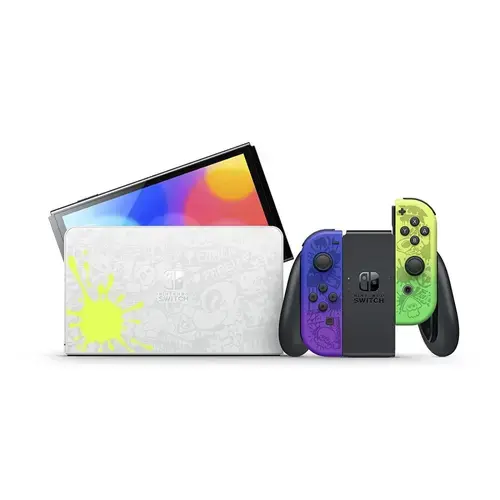 Consola NINTENDO Switch OLED Splatoon 3 Special Edition, 64GB