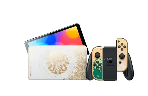 Consola OLED NINTENDO Switch Oled The Legend Of Zelda: Tears of the Kingdom, 64GB