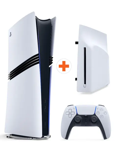 Consolă PlayStation 5 Pro + unitate Disc Drive