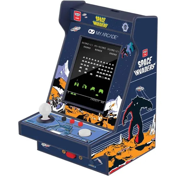 Consola portabila Arcade Nano Player Pro 4.8 inch - Space Invaders