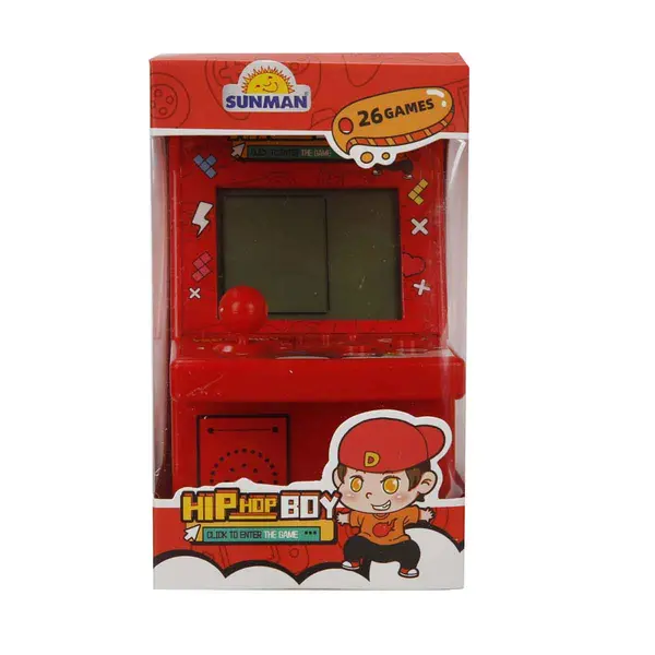 Consola portabila cu 26 de jocuri, Arcade Boy