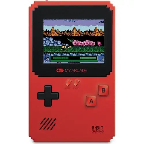Consola portabila My Arcade Pixel Classic, 308 Jocuri