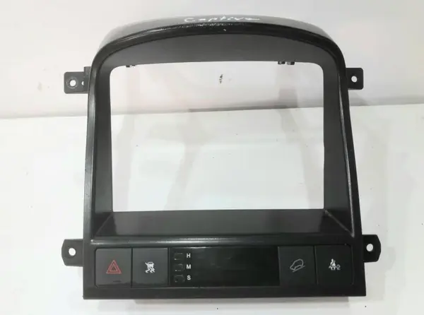 Consola / rama radio cu butoane 96628249 Chevrolet Captiva (2006-2010) [C100, C140]