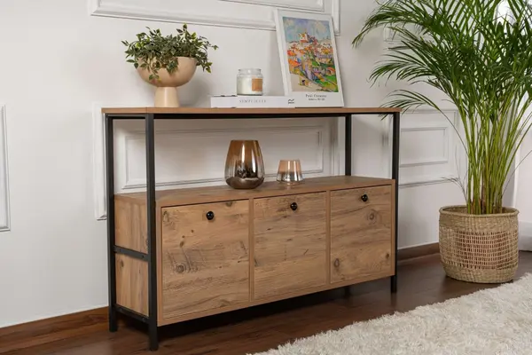 Consola Solace Stejar